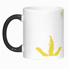 Line Painting Yellow Star Morph Mugs