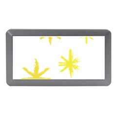 Line Painting Yellow Star Memory Card Reader (mini) by Mariart