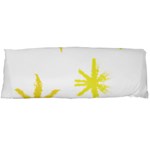 Line Painting Yellow Star Body Pillow Case (Dakimakura) Body Pillow Case