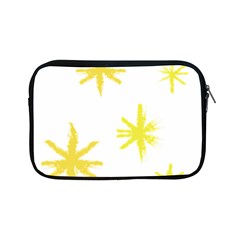 Line Painting Yellow Star Apple Ipad Mini Zipper Cases by Mariart