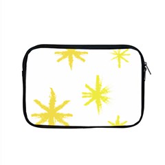 Line Painting Yellow Star Apple Macbook Pro 15  Zipper Case by Mariart