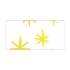 Line Painting Yellow Star Yoga Headband by Mariart