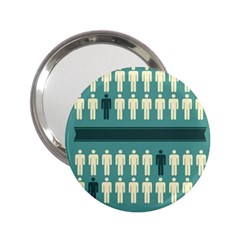 Man Peoplr Line 2 25  Handbag Mirrors