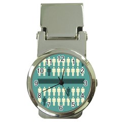 Man Peoplr Line Money Clip Watches by Mariart