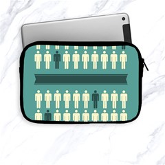 Man Peoplr Line Apple Ipad Mini Zipper Cases by Mariart