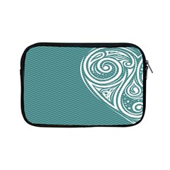 Line Wave Chevron Star Blue Love Heart Sea Beach Apple Ipad Mini Zipper Cases by Mariart