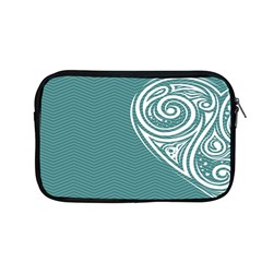 Line Wave Chevron Star Blue Love Heart Sea Beach Apple Macbook Pro 13  Zipper Case by Mariart