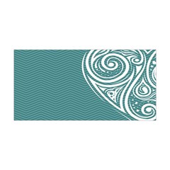 Line Wave Chevron Star Blue Love Heart Sea Beach Yoga Headband by Mariart