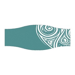 Line Wave Chevron Star Blue Love Heart Sea Beach Stretchable Headband by Mariart