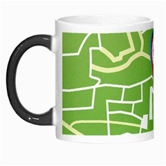 Map Street Star Location Morph Mugs by Mariart