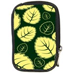 Leaf Green Yellow Compact Camera Cases Front