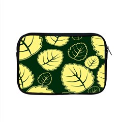 Leaf Green Yellow Apple Macbook Pro 15  Zipper Case by Mariart