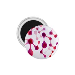 Molecular New Pink Purple 1 75  Magnets by Mariart