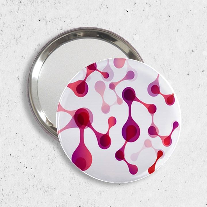 Molecular New Pink Purple 2.25  Handbag Mirrors