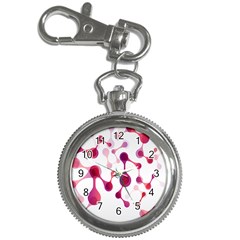 Molecular New Pink Purple Key Chain Watches