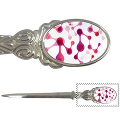 Molecular New Pink Purple Letter Openers by Mariart