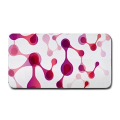 Molecular New Pink Purple Medium Bar Mats by Mariart