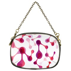 Molecular New Pink Purple Chain Purses (one Side)  by Mariart