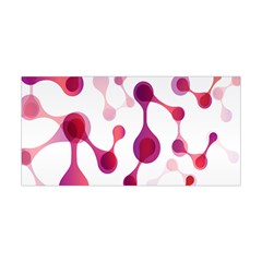 Molecular New Pink Purple Yoga Headband by Mariart