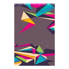 Origami Bird Japans Papper Shower Curtain 48  x 72  (Small) 