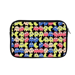 Pacman Seamless Generated Monster Eat Hungry Eye Mask Face Color Rainbow Apple Macbook Pro 13  Zipper Case by Mariart