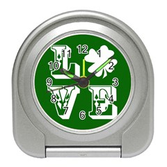 Parks And Tally Love Printable Green Travel Alarm Clocks