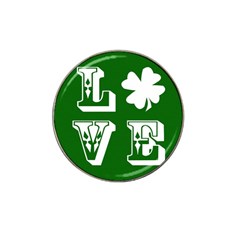 Parks And Tally Love Printable Green Hat Clip Ball Marker