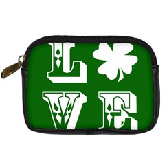 Parks And Tally Love Printable Green Digital Camera Cases