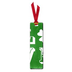 Parks And Tally Love Printable Green Small Book Marks by Mariart