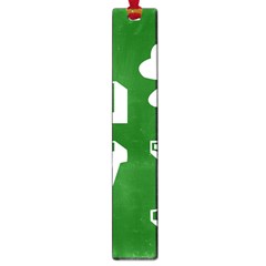 Parks And Tally Love Printable Green Large Book Marks