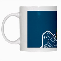 Photography Potraite Panorama White Mugs by Mariart