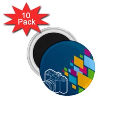 Photography Potraite Panorama 1 75  Magnets (10 Pack) 