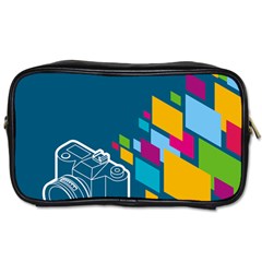 Photography Potraite Panorama Toiletries Bags by Mariart