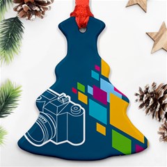 Photography Potraite Panorama Ornament (christmas Tree) 