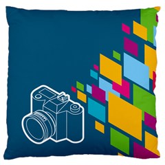 Photography Potraite Panorama Large Cushion Case (two Sides) by Mariart