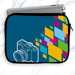 Photography Potraite Panorama Apple Ipad 2/3/4 Zipper Cases by Mariart