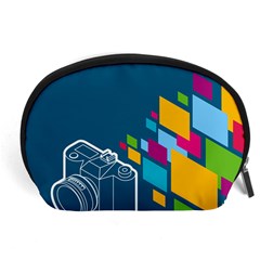 Photography Potraite Panorama Accessory Pouches (large)  by Mariart