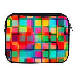 Plaid Line Color Rainbow Red Orange Blue Chevron Apple Ipad 2/3/4 Zipper Cases by Mariart