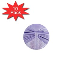 Ribbon Purple Sexy 1  Mini Magnet (10 Pack)  by Mariart