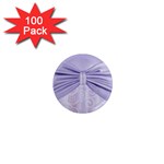 Ribbon Purple Sexy 1  Mini Magnets (100 pack)  Front