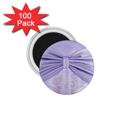 Ribbon Purple Sexy 1 75  Magnets (100 Pack)  by Mariart