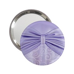 Ribbon Purple Sexy 2 25  Handbag Mirrors by Mariart