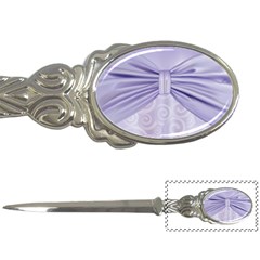 Ribbon Purple Sexy Letter Openers by Mariart