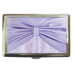 Ribbon Purple Sexy Cigarette Money Cases by Mariart