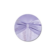 Ribbon Purple Sexy Golf Ball Marker by Mariart