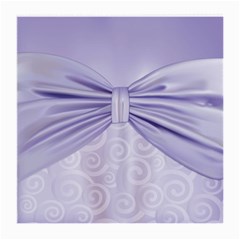 Ribbon Purple Sexy Medium Glasses Cloth by Mariart