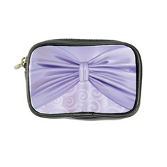 Ribbon Purple Sexy Coin Purse by Mariart