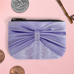 Ribbon Purple Sexy Mini Coin Purses by Mariart