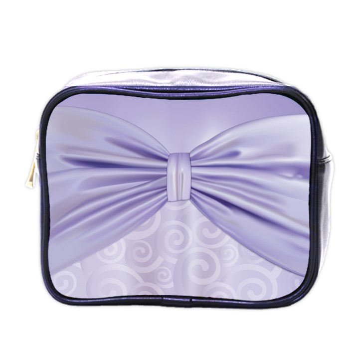 Ribbon Purple Sexy Mini Toiletries Bags