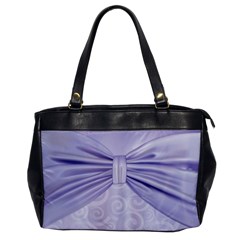 Ribbon Purple Sexy Office Handbags by Mariart